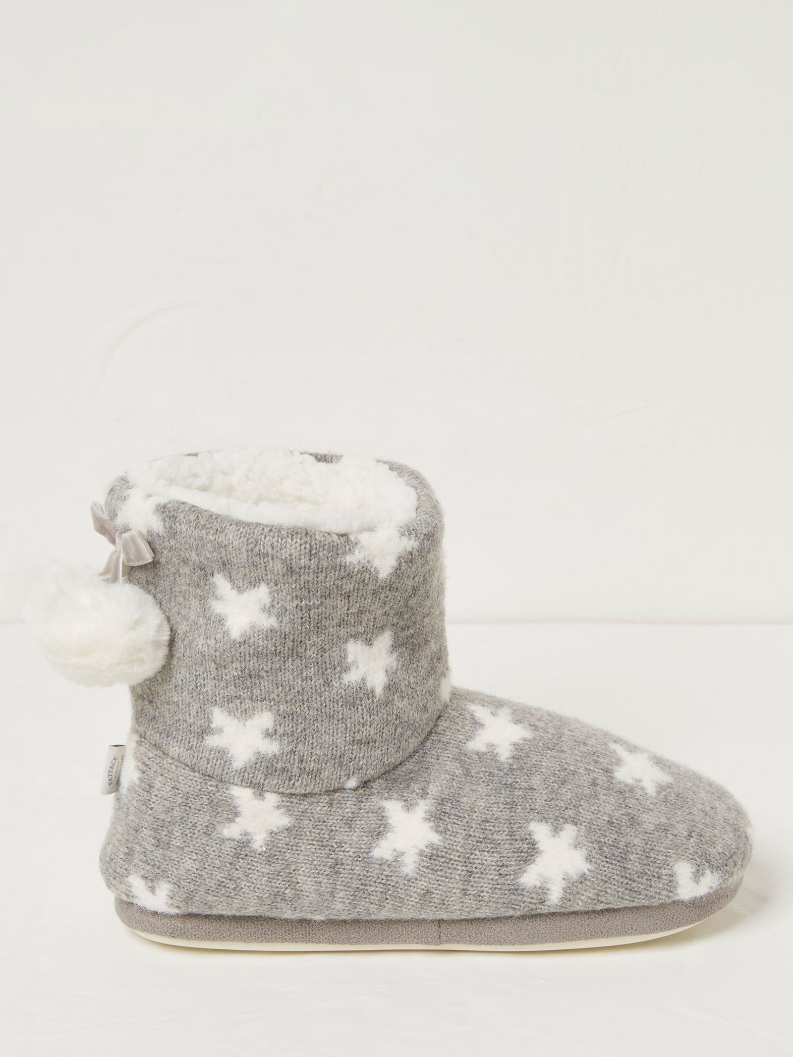 Slipper Boots Next Fatface Boots Buy FatFace Rafe Charcoal Grey
