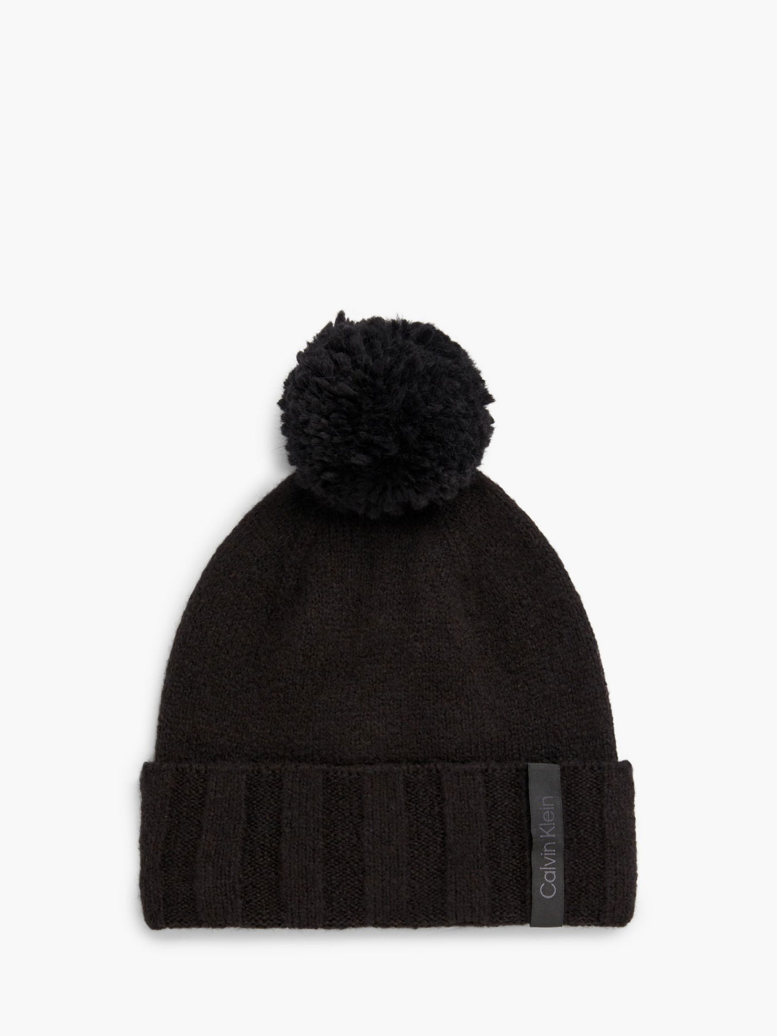 Calvin Klein Black Pom-Pom Beanie Calvin Klein Women main image 2