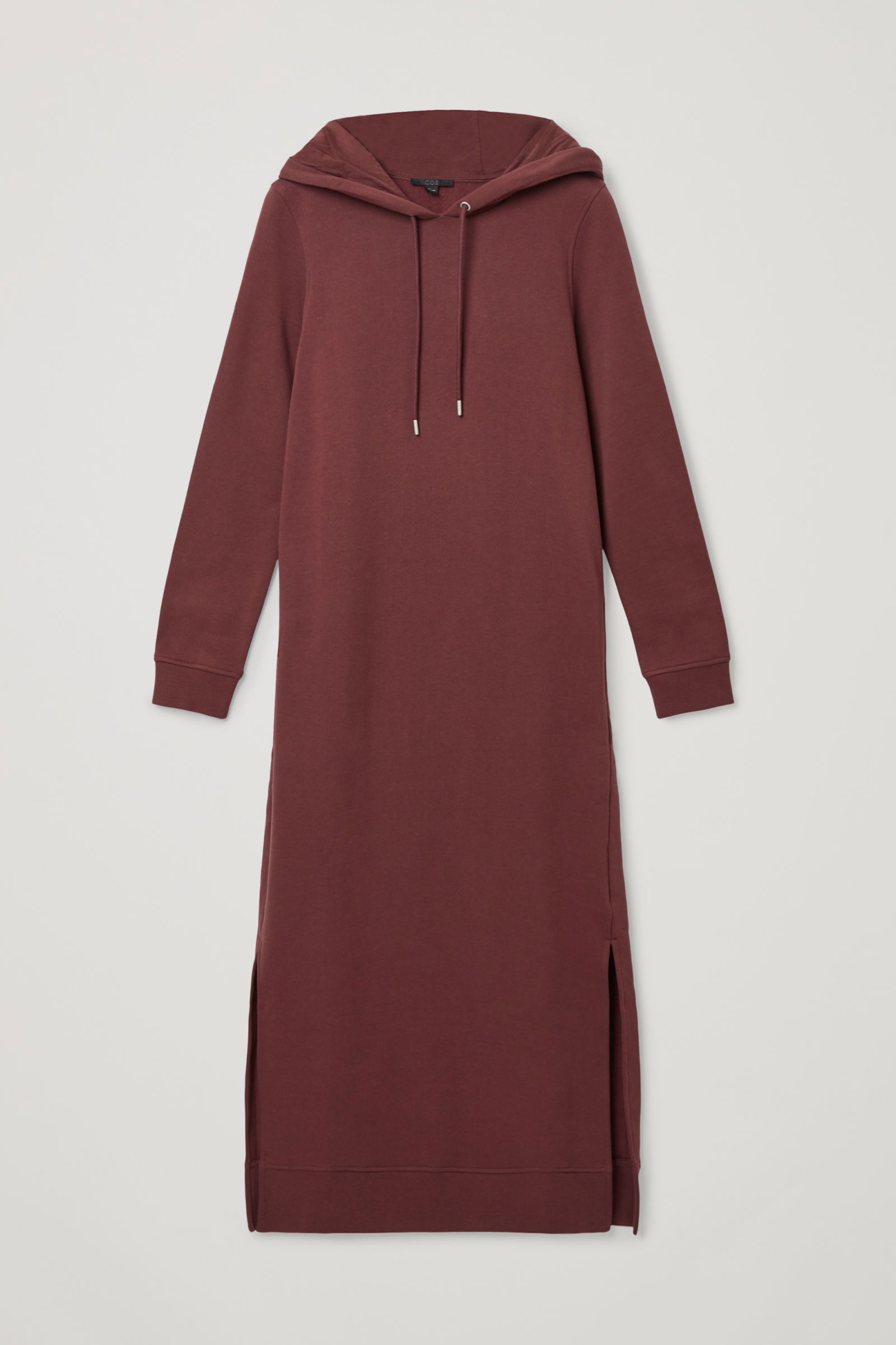 Hoodie dress made from pure organic cotton 53783