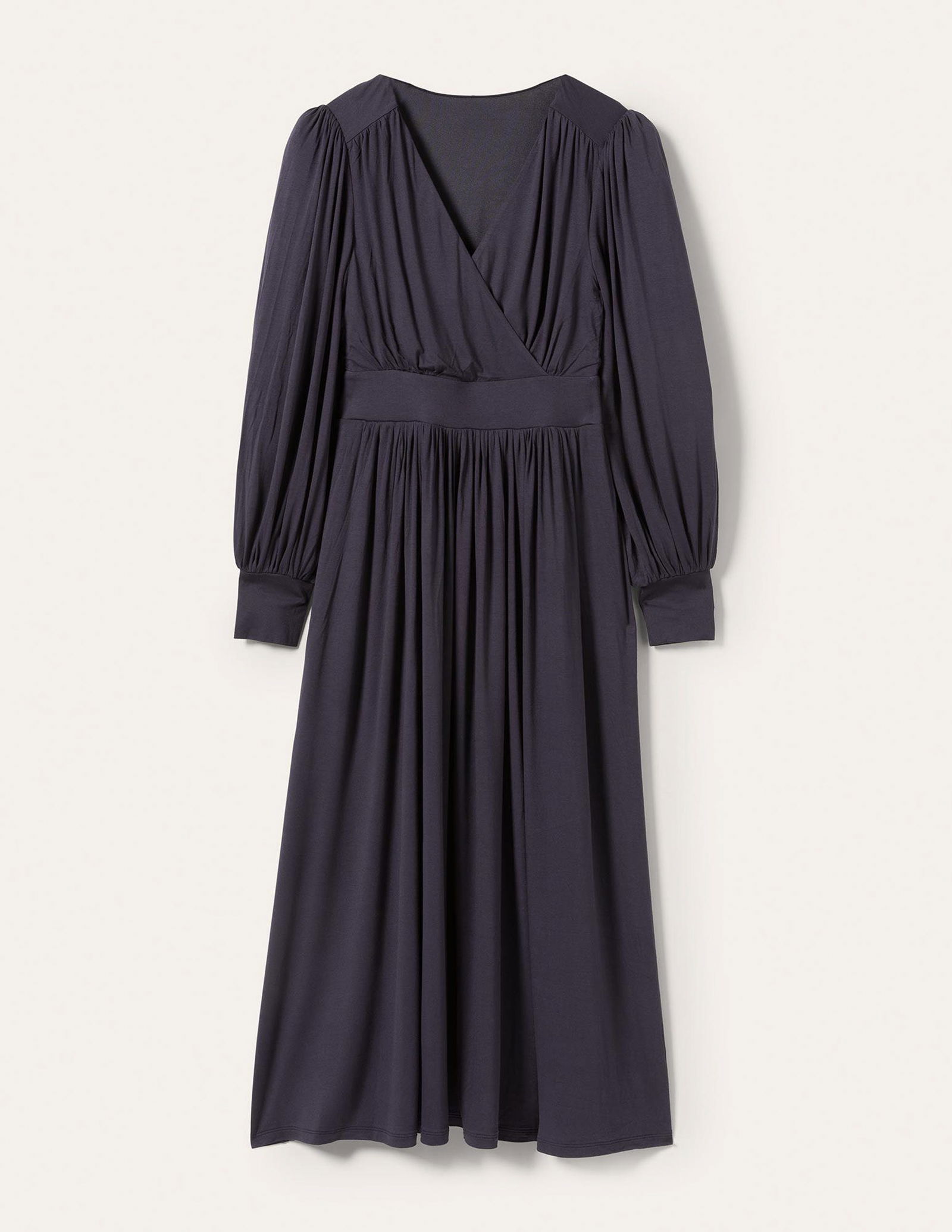 BODEN Fixed Wrap Jersey Midi Dress | endource