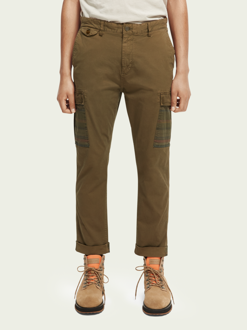 Scotch & Soda Loose Taper Fit Washed Cargo Pants, $145, Nordstrom