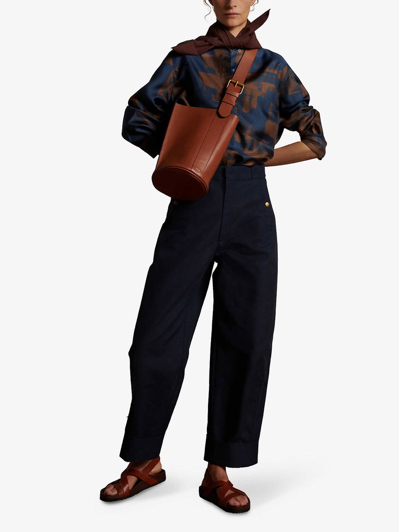SOEUR Saul Mini Leather Shoulder Bag | endource
