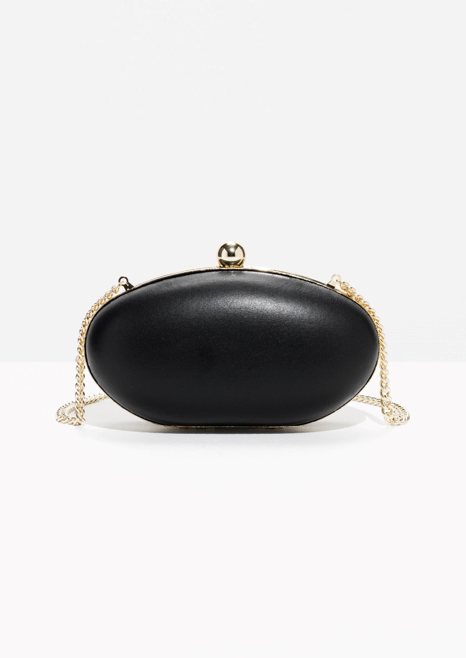 & OTHER STORIES Leather Clutch | Endource