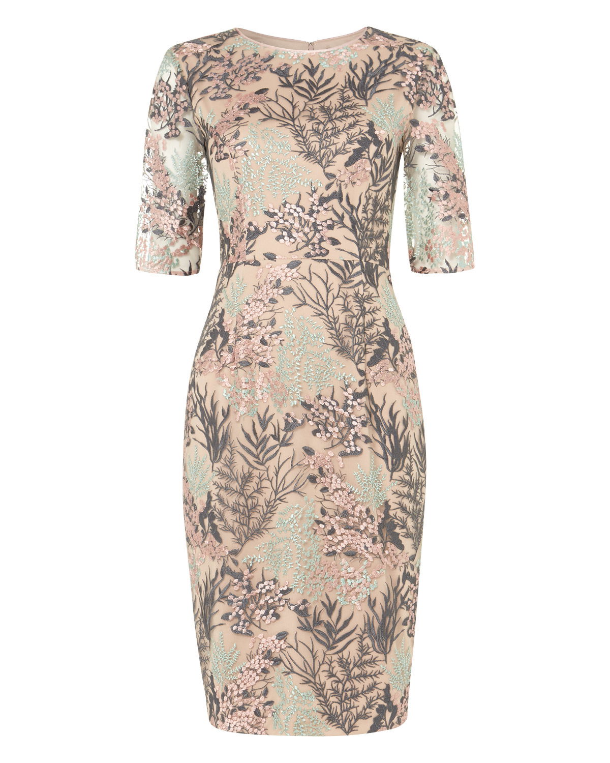 fern embroidered dress phase eight Fern Embroidered Dress