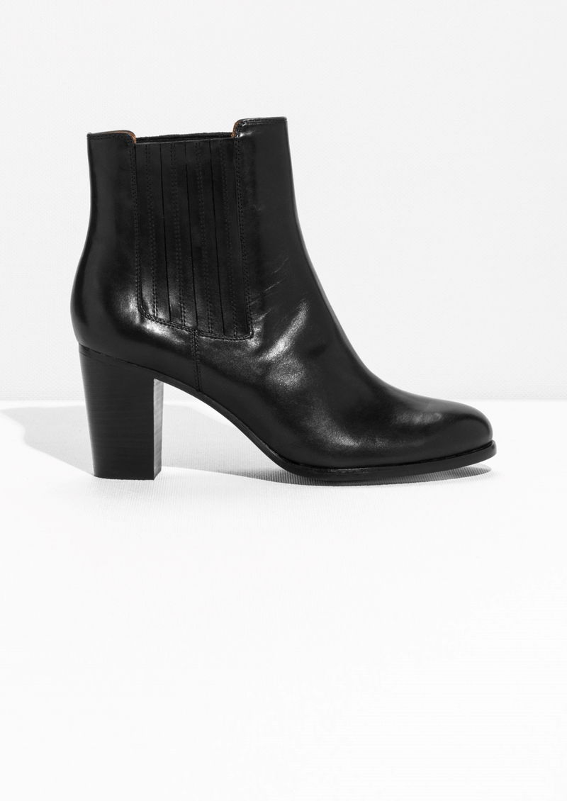 OTHER STORIES Soft Ankle Boots endource