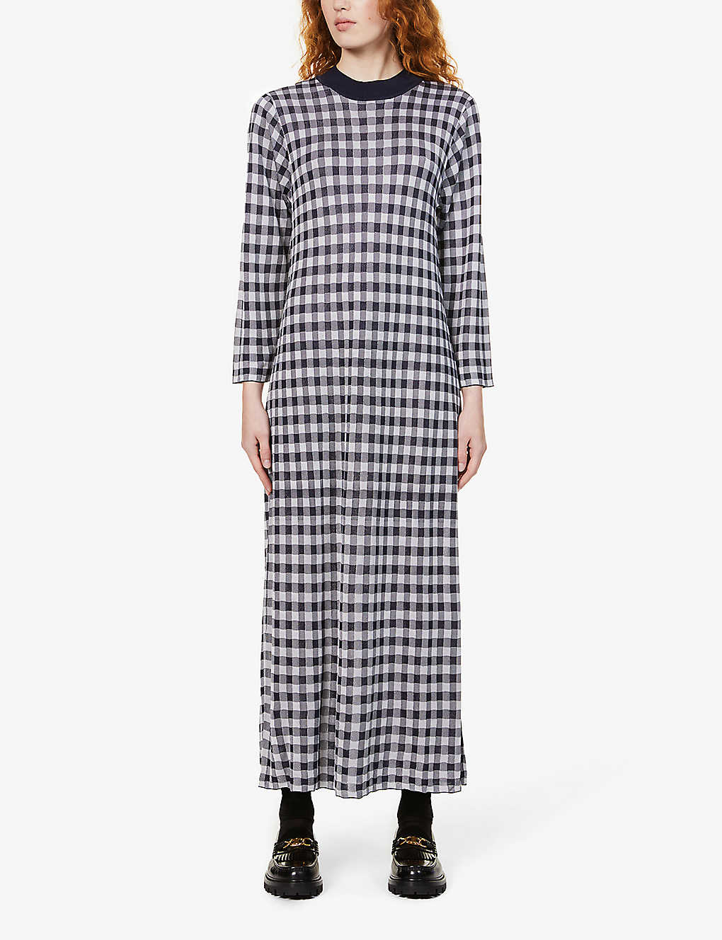 off shoulder sweater maxi dress Women's Tanya Off The Shoulder Sweater Maxi Dress in Brown