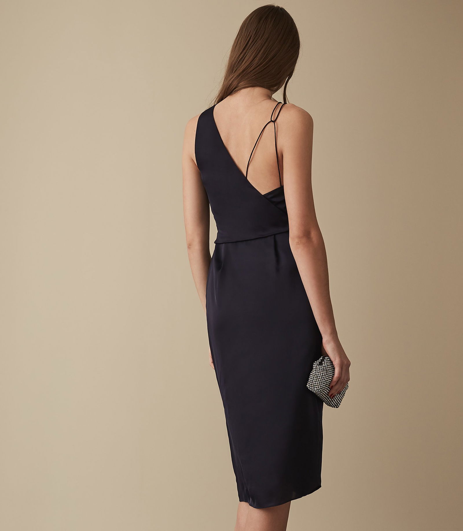 REISS Positano Strappy Cocktail Dress | endource REISS Positano Strappy Cocktail Dress | endource