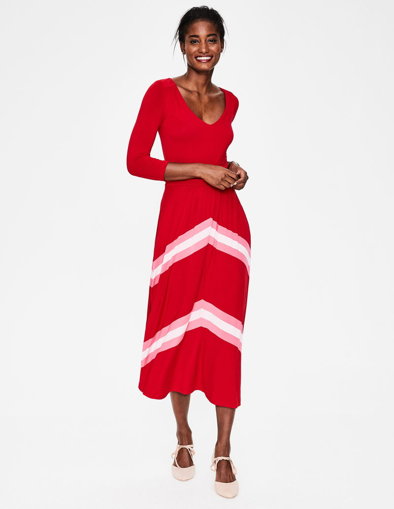 boden juliette jersey midi dress BODEN Juliet Jersey Midi Dress