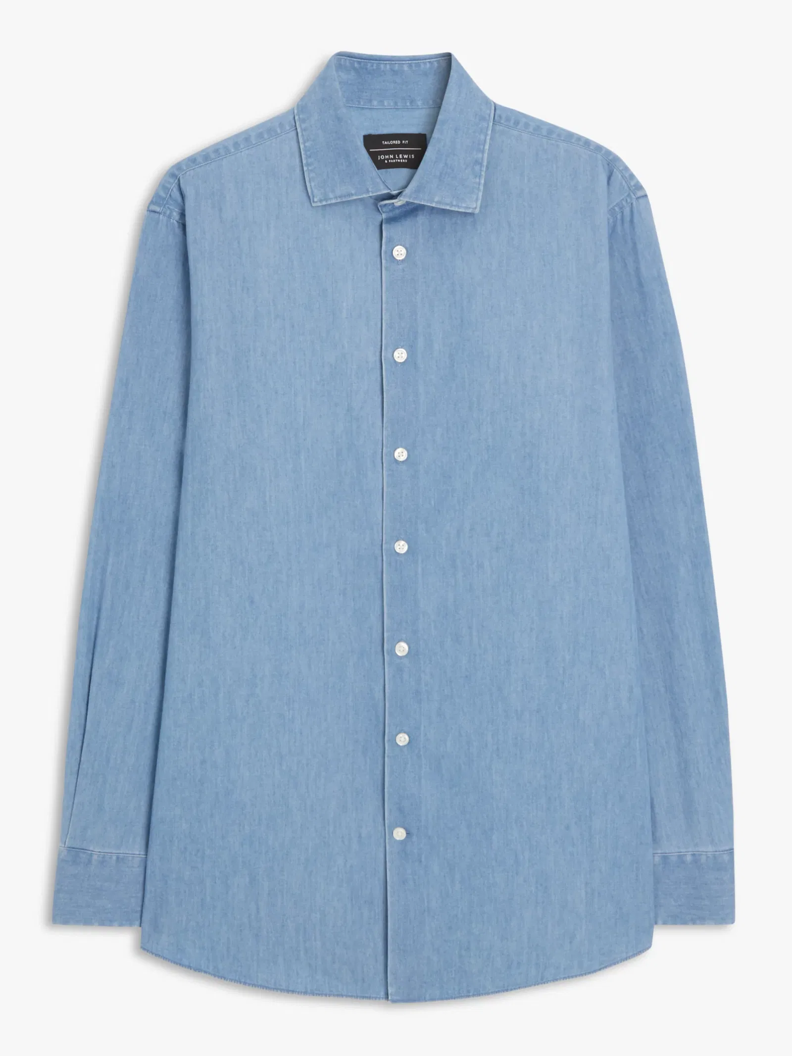 john lewis tailored fit shirt