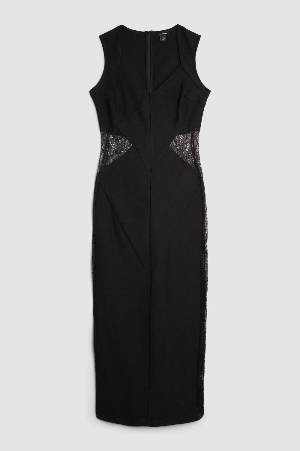 KAREN MILLEN Lace Midi Dress | Endource