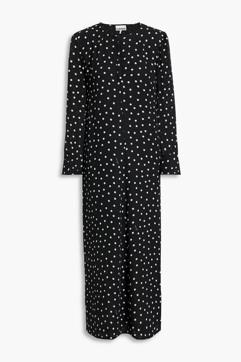 ganni polka dot midi dress Has Ganni created yet another cult summer dress?