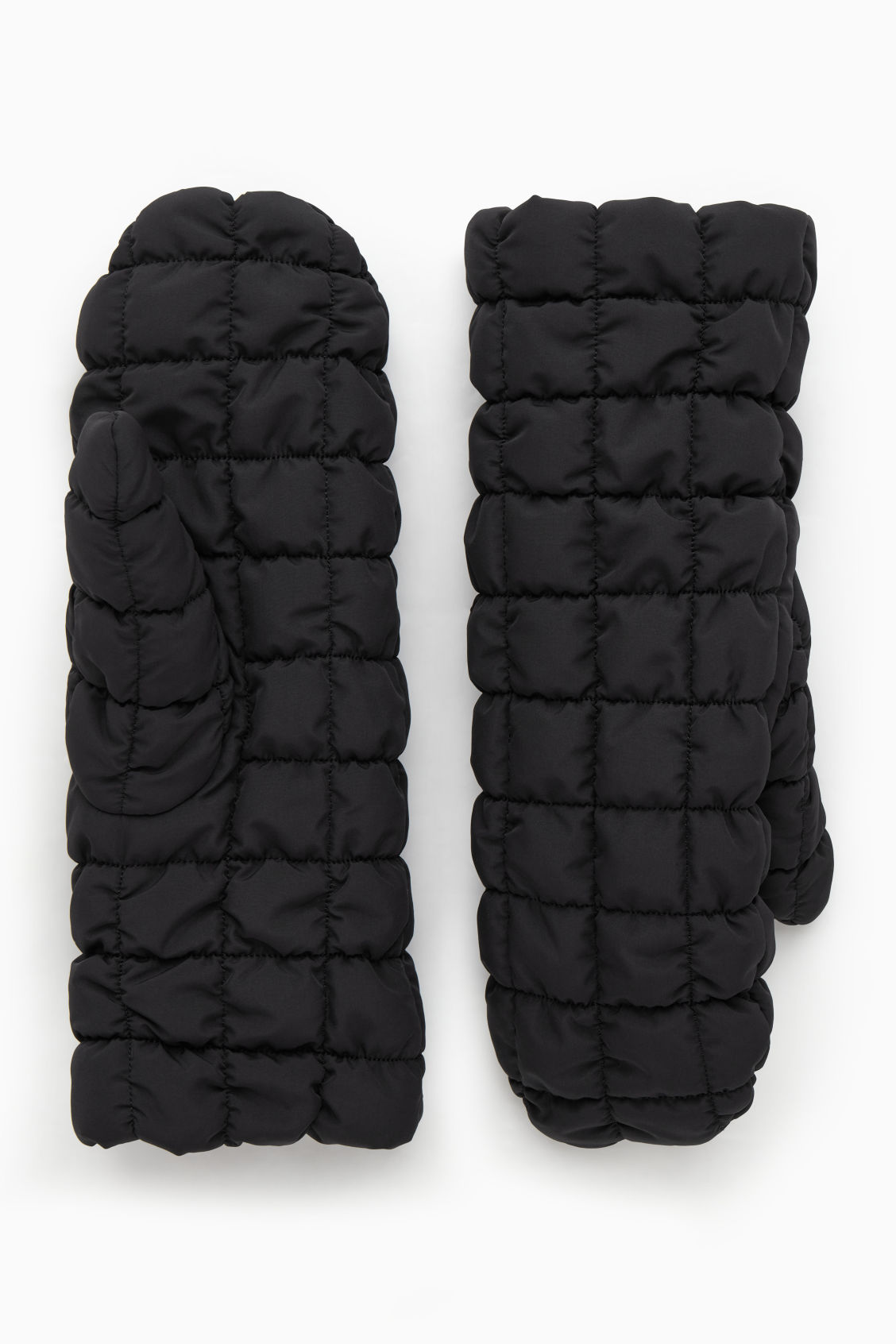 Cos Mittens COS Quilted Mittens | endource
