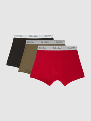 Calvin Klein Modern Cotton Trunks (Pack of 3)