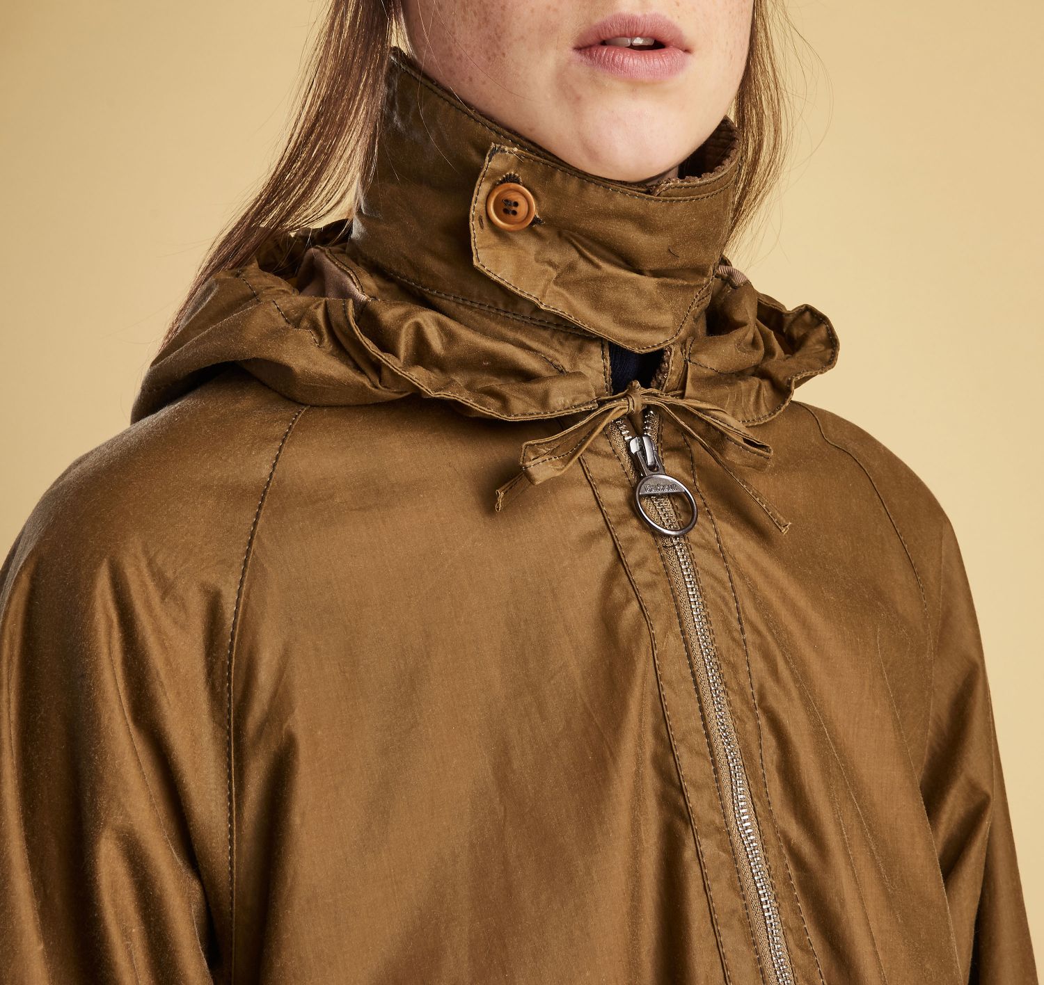 BARBOUR Margaret Howell Wax Poncho | endource