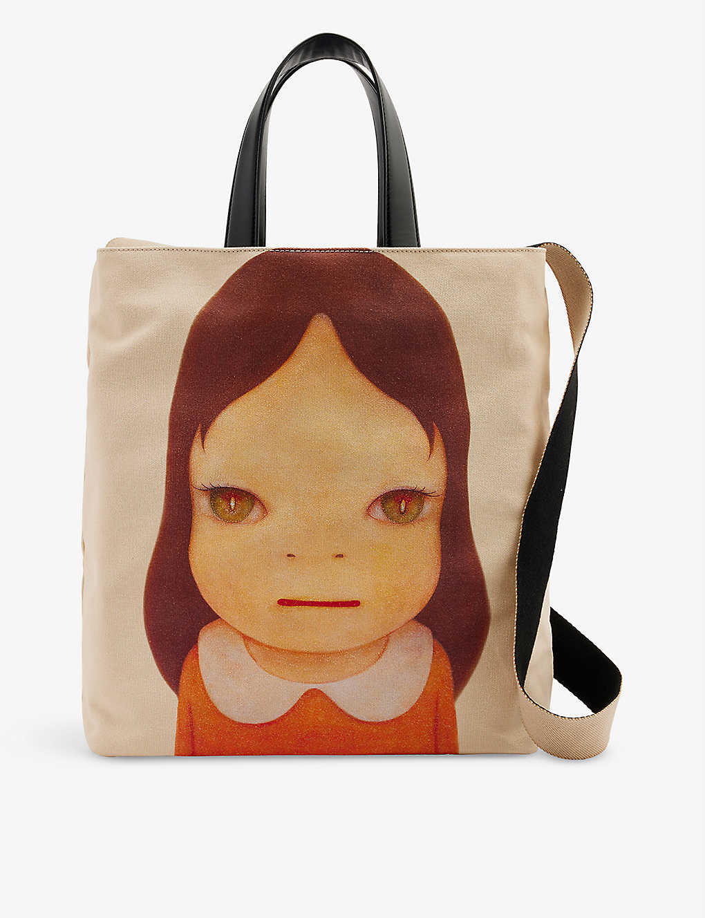STELLA MCCARTNEY Stella McCartney x Yoshitomo Nara - Cotton-Blend 