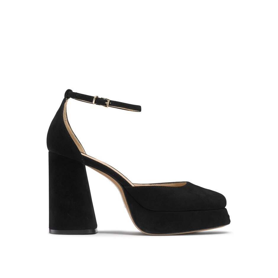 RUSSELL & BROMLEY Flawless Extreme Suede Platform | Endource