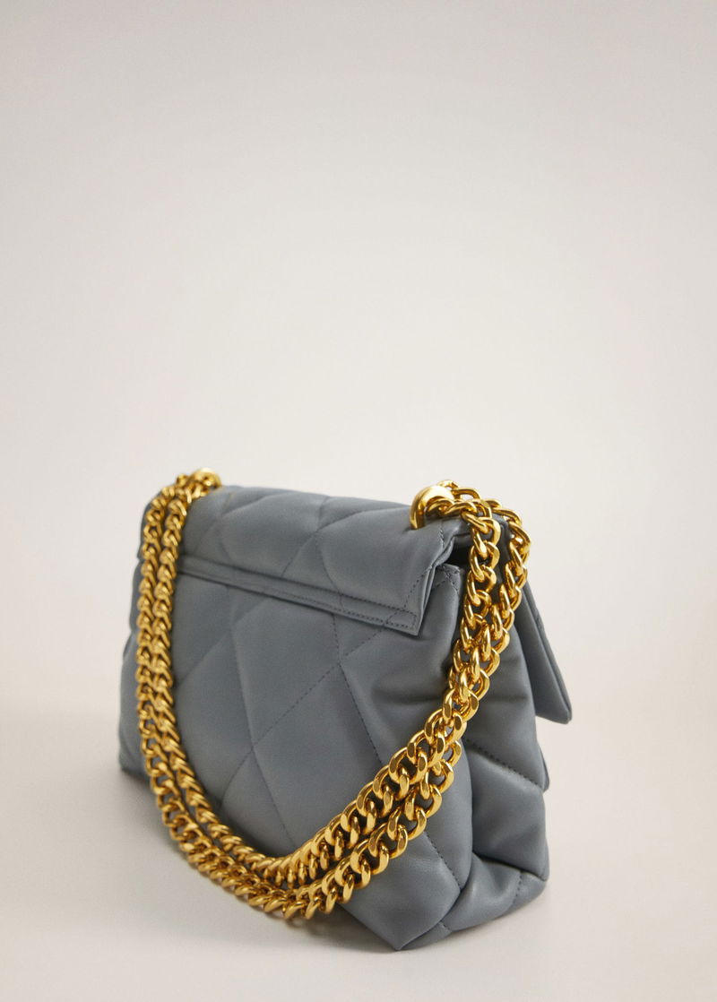 Mango Quilted chain bag - 37040048 02