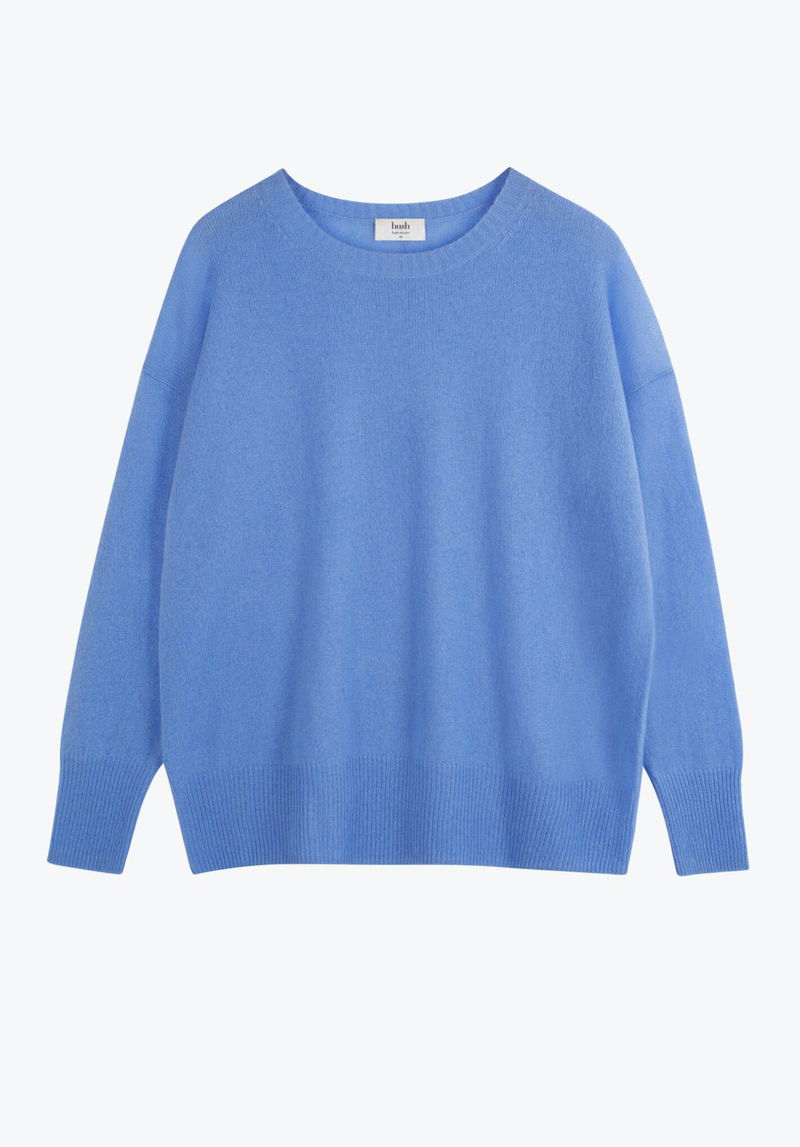 HUSH Nell Cashmere Crew Jumper endource