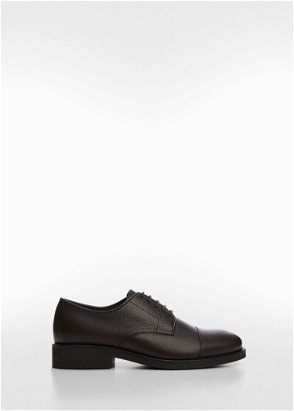REISS BAY Leather Whole Cut Formal Shoes