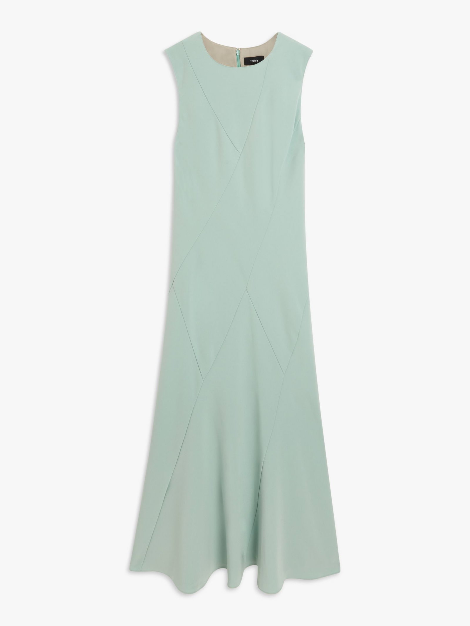 THEORY Curve Seam Sleeveless Dress | endource