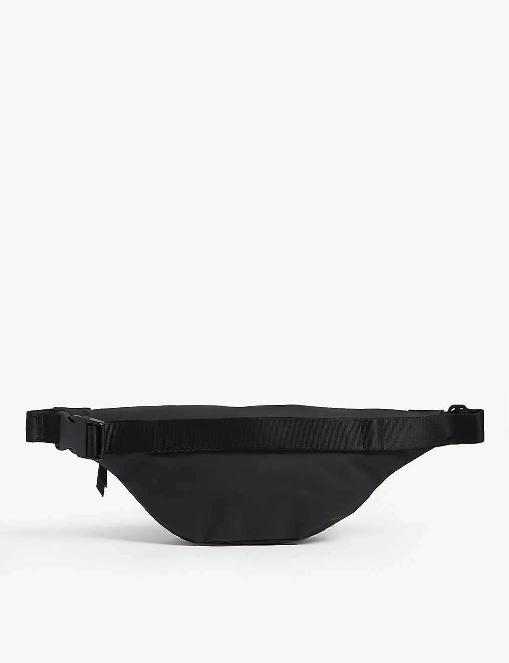 RAINS WaterResistant Belt Bag in BLACK Endource