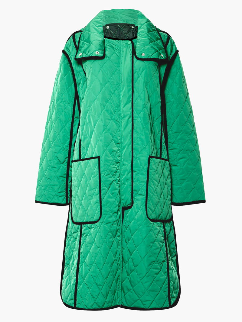 burberry coleraine quilted drawstring jacket