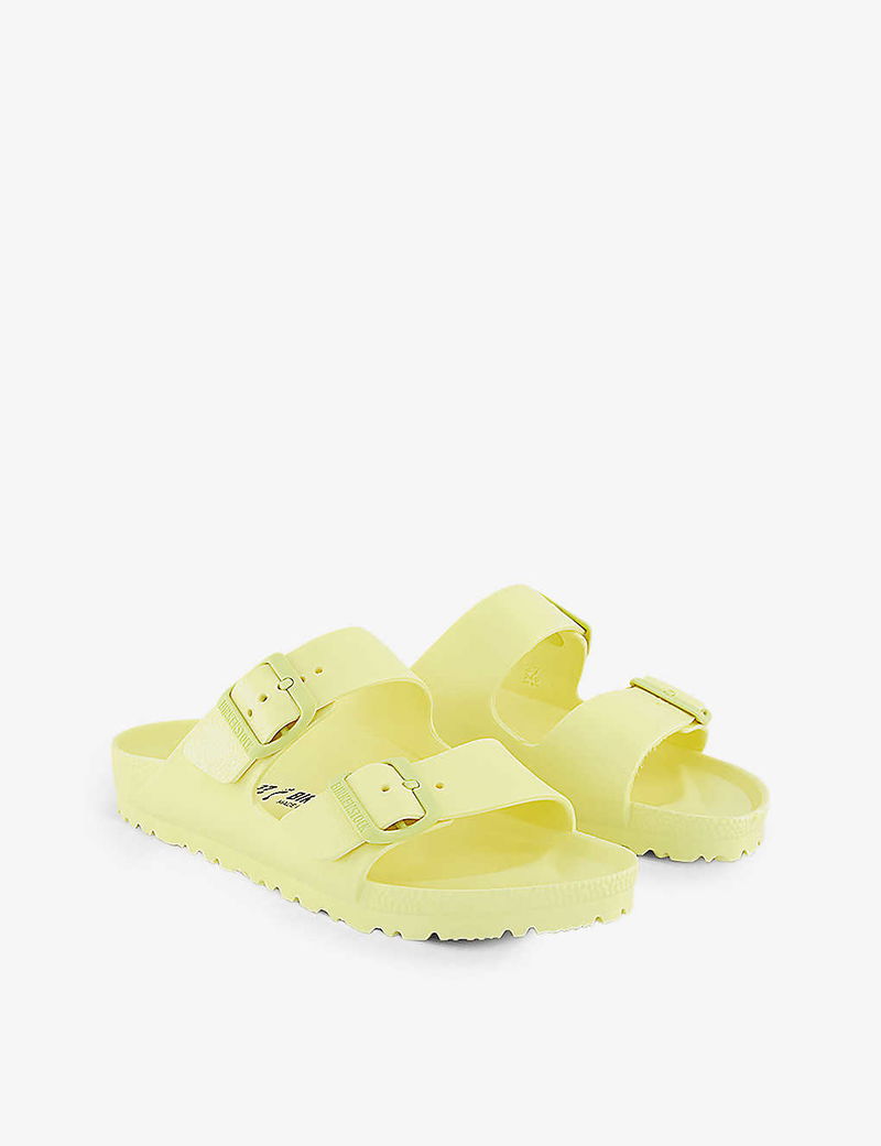 birkenstock rubber yellow