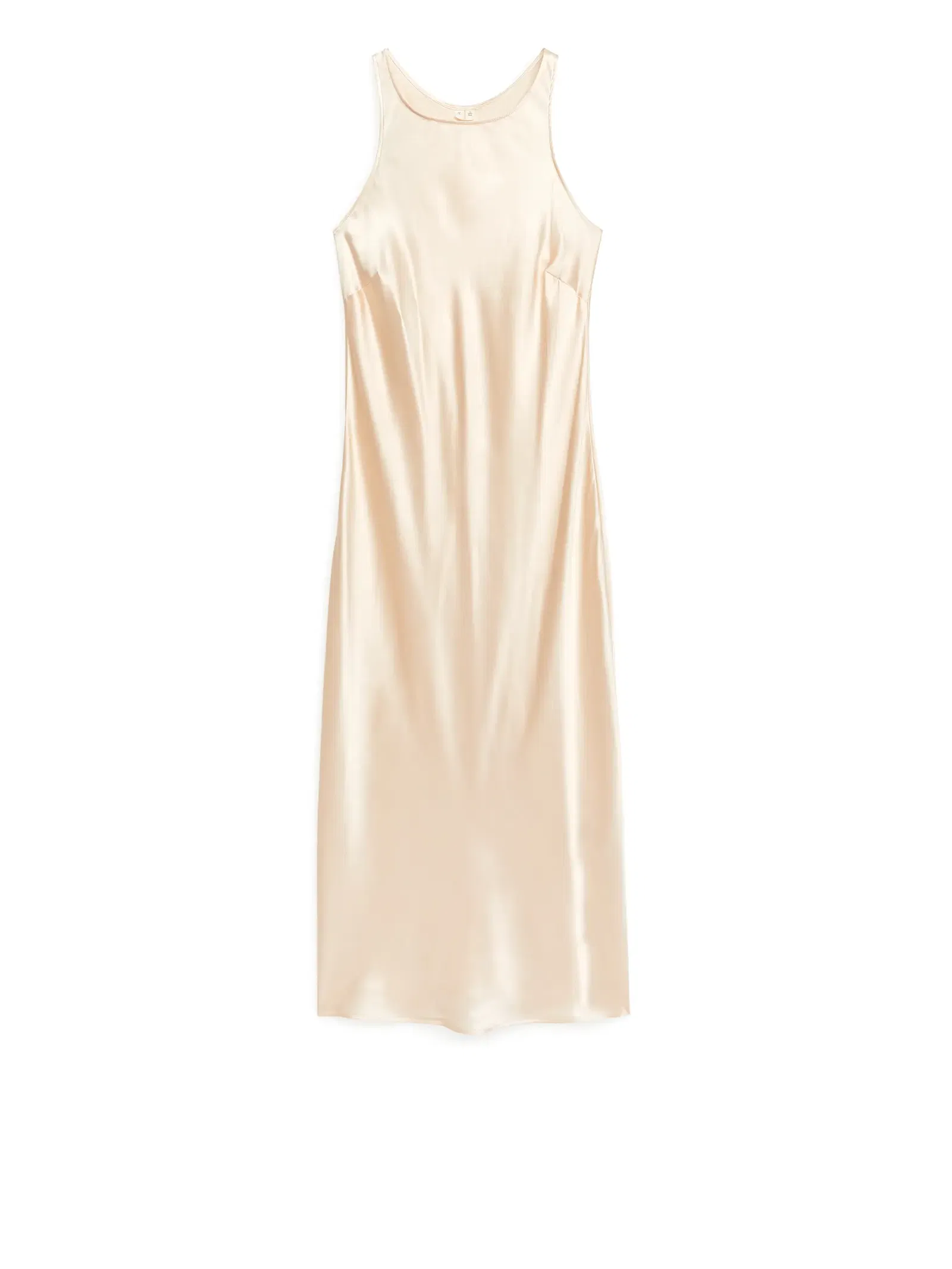ARKET Silk Slip Dress Endource