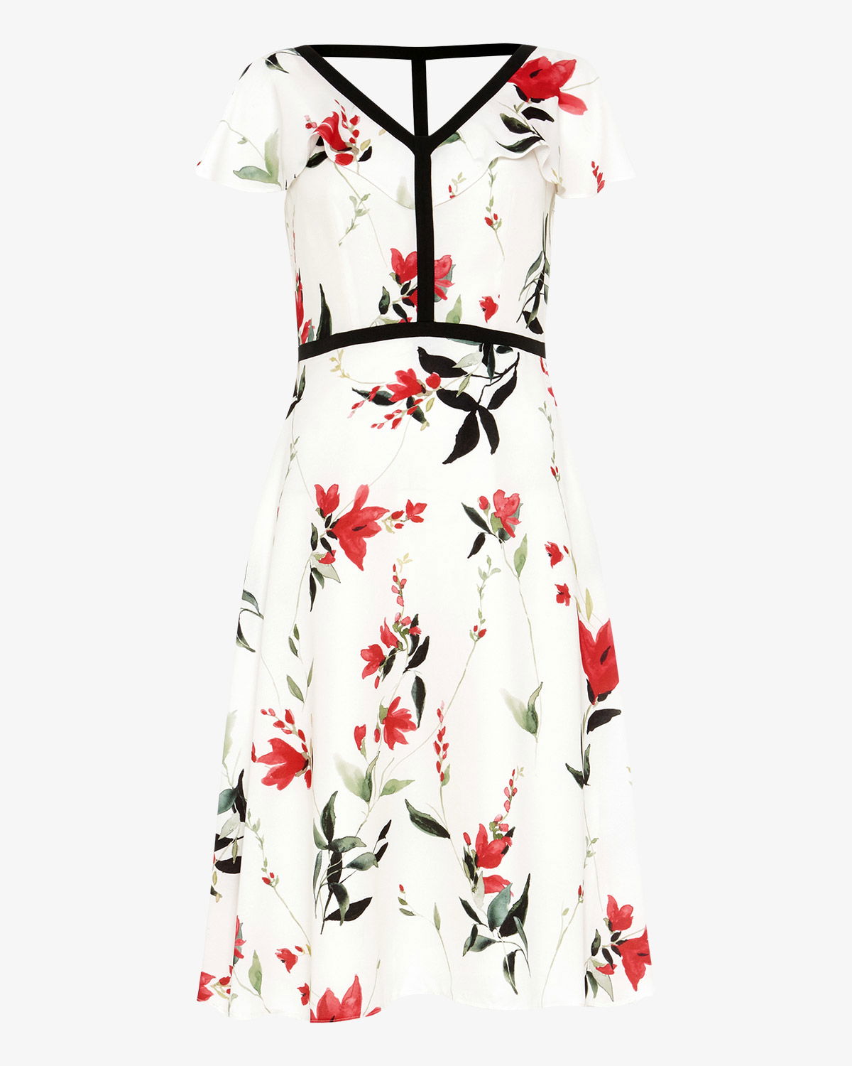 PHASE EIGHT Caylana Poppy Floral Dress endource
