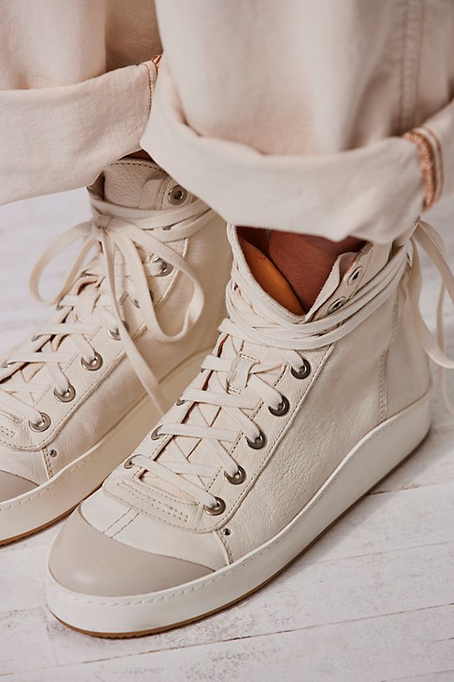 free people white sneakers