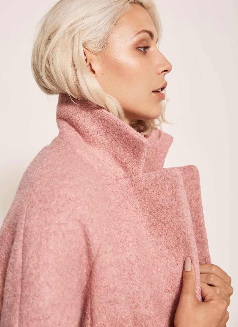 MINT VELVET Clove Double Breasted Coat endource