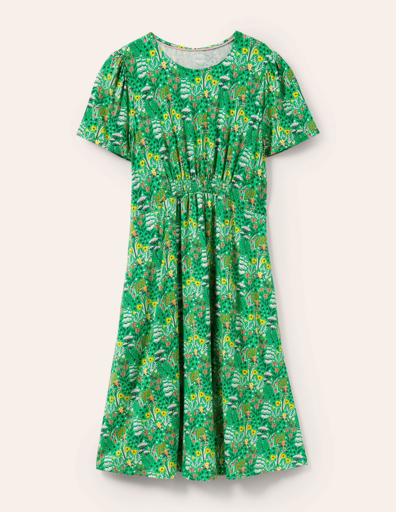 BODEN Crew Neck Jersey Dress | endource