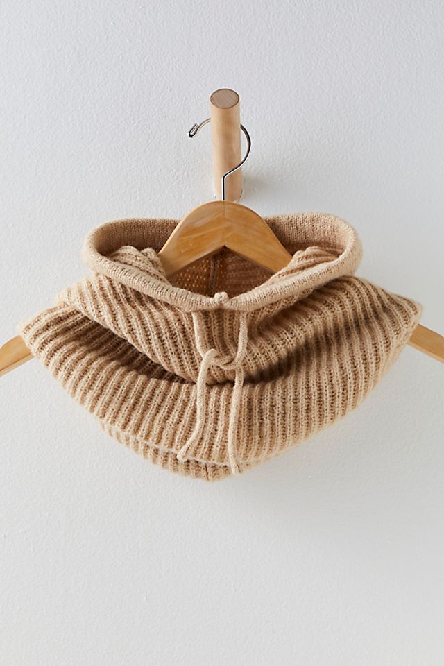 FREE PEOPLE Over My Head Ribbed Balaclava | endource