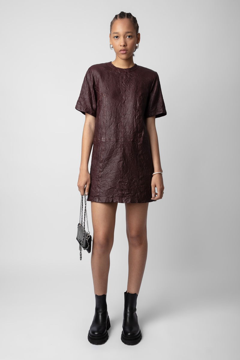Lydia Surplice Shirred Shoulder Jumpsuit