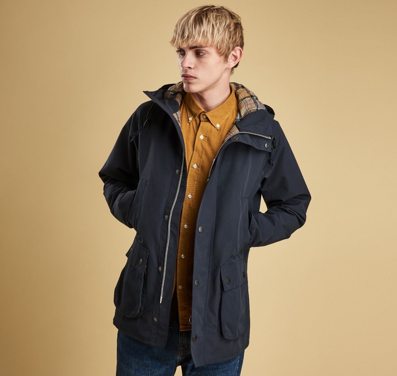 barbour-slim-bedale-hooded- 
