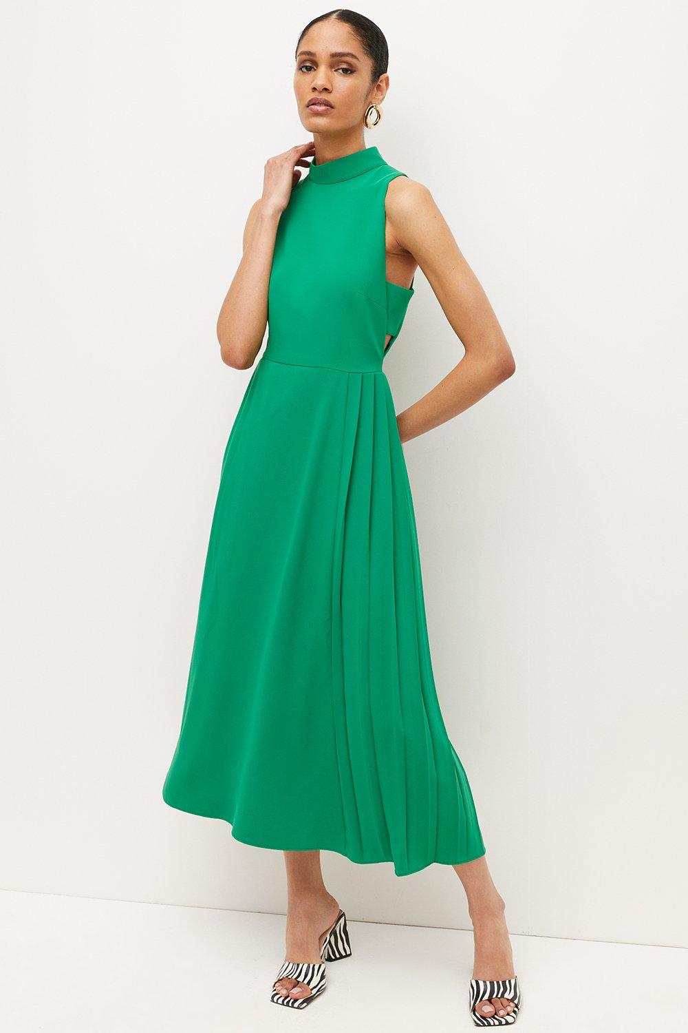 open lace back dress Karen Millen Karen Millen main image 0