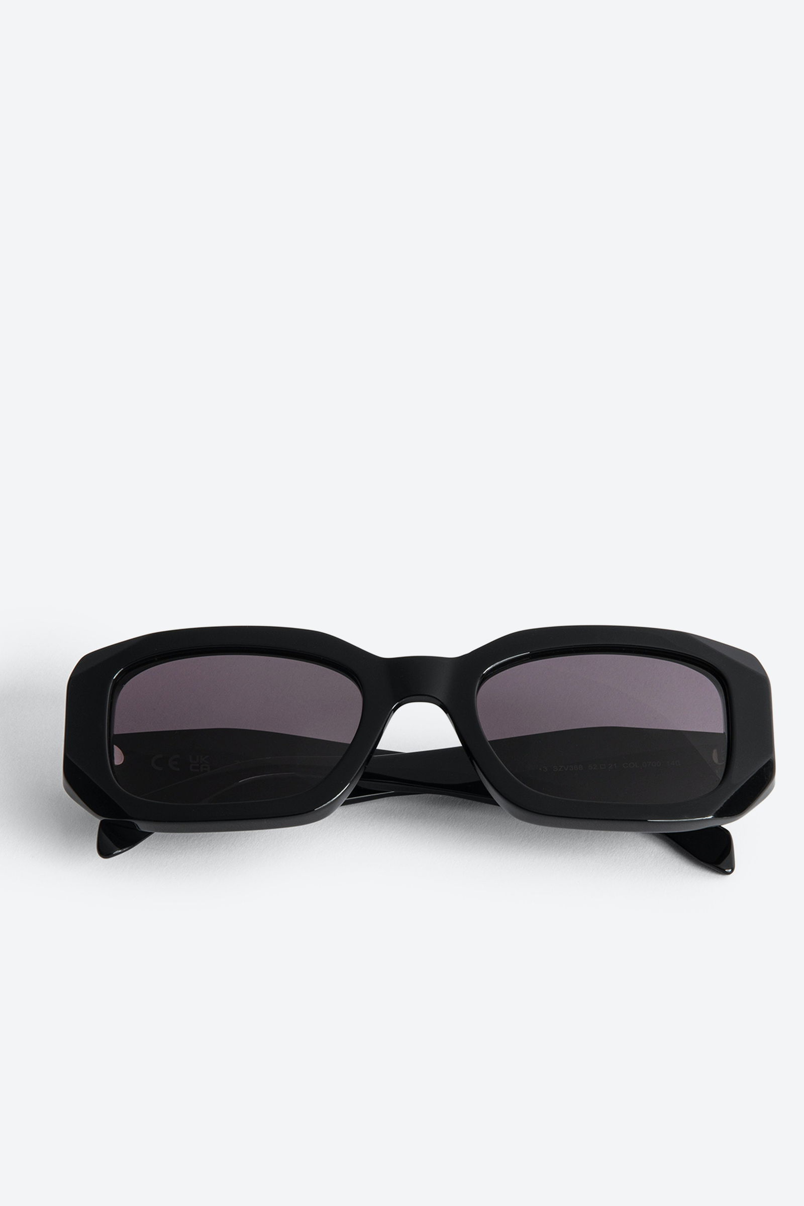 Zadig & Voltaire White Acetate Sunglasses main image 1