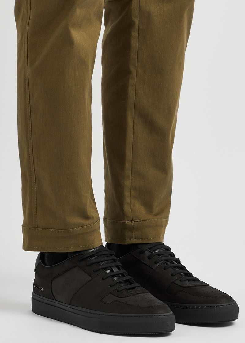 COMMON PROJECTS Decades Panelled Leather Sneakers endource