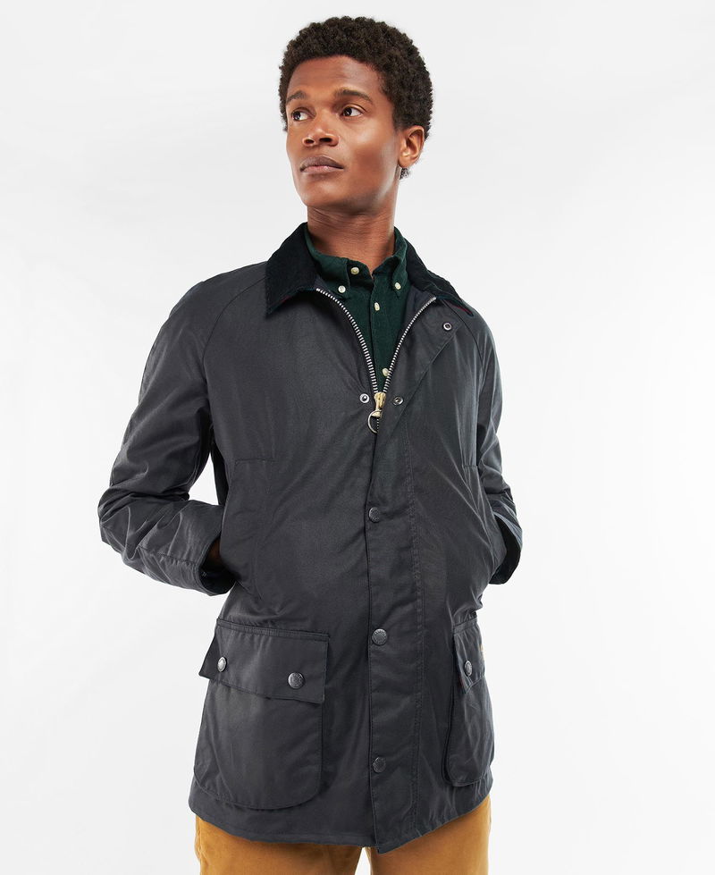 BARBOUR Crested Ashby Wax Jacket endource