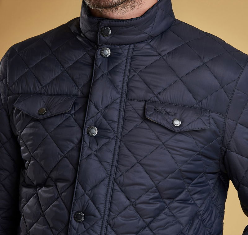 BARBOUR Sam Heughan Dean Quilted Jacket endource