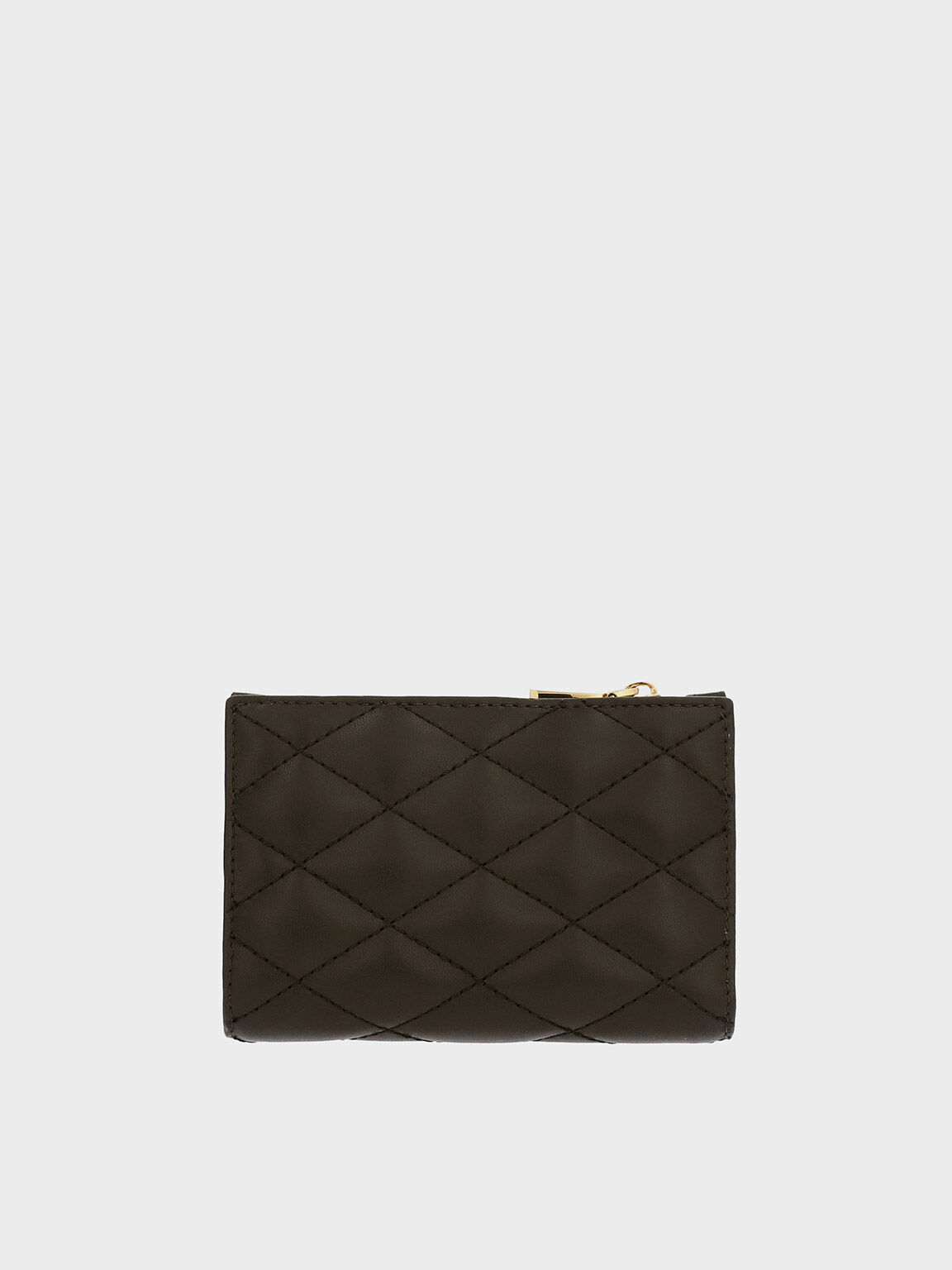 CHARLES & KEITH Lillie Quilted Mini Wallet Endource