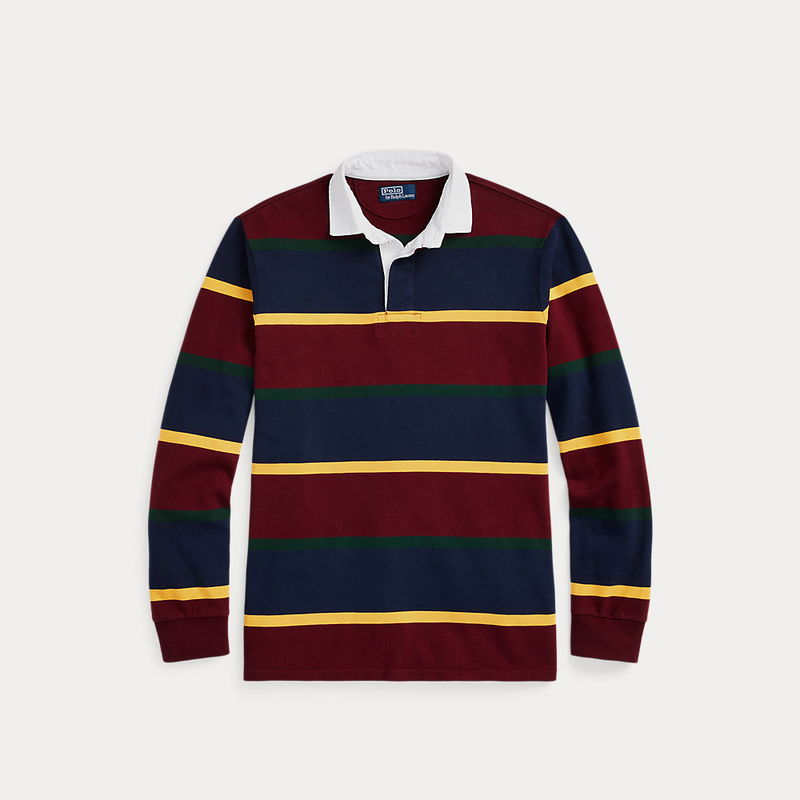 The Iconic Rugby Shirt