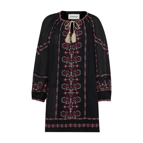 MARANT TOILE Parsley Mini Dress | endource MARANT TOILE Parsley Mini Dress | endource