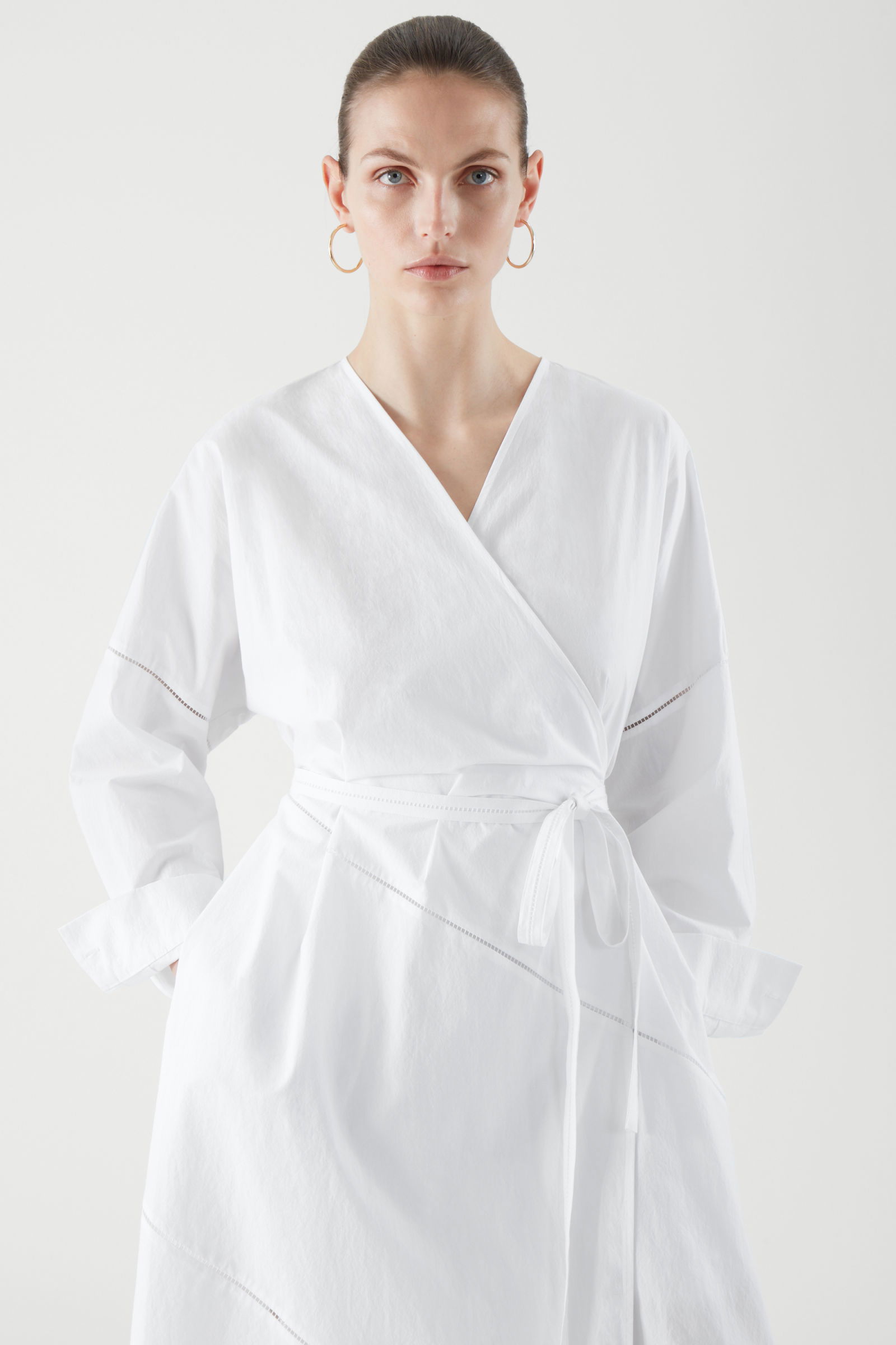 COS Wrap Dress | endource
