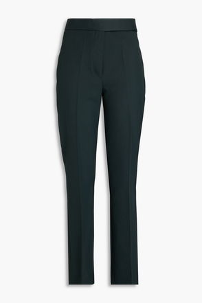 JACQUEMUS Meloia paneled neon canvas straight-leg pants