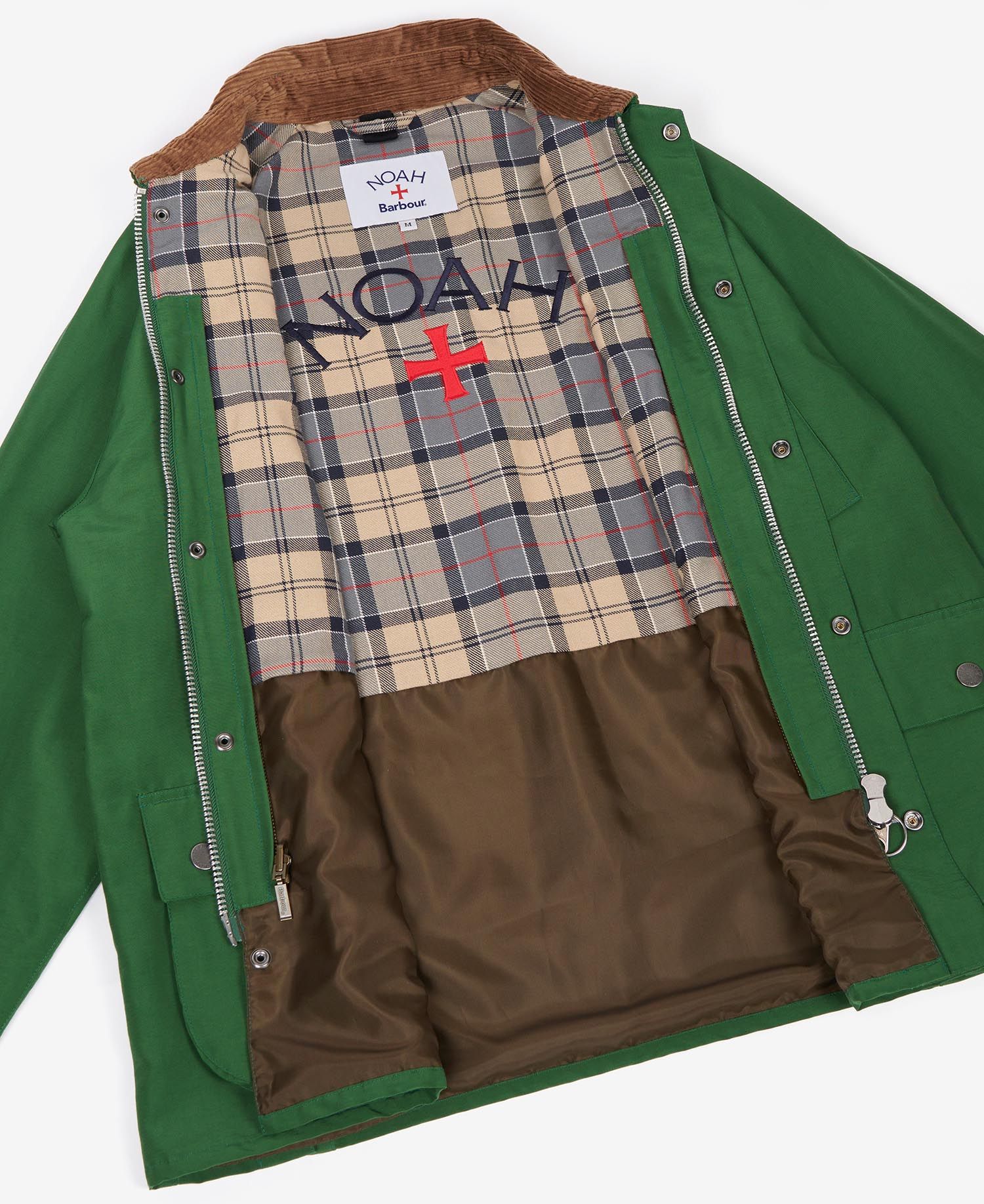 BARBOUR Barbour x NOAH 60/40 - Bedale Casual Jacket | endource