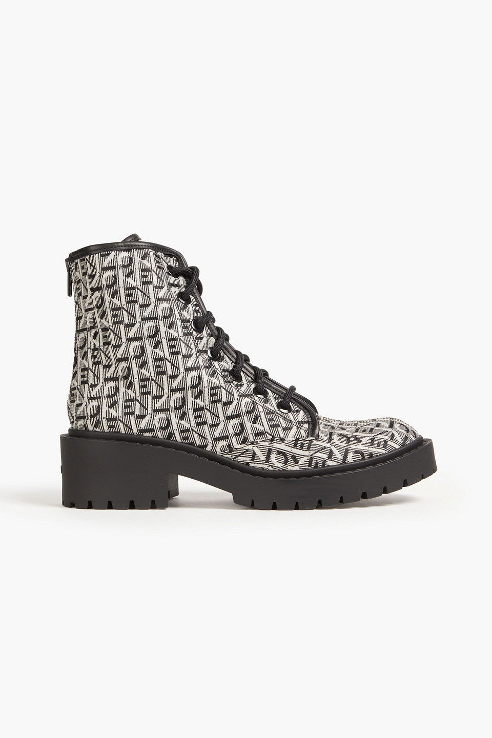 kenzo combat boots