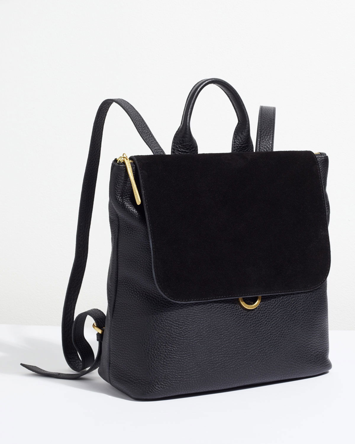 JIGSAW Wyatt Leather Mix Backpack endource