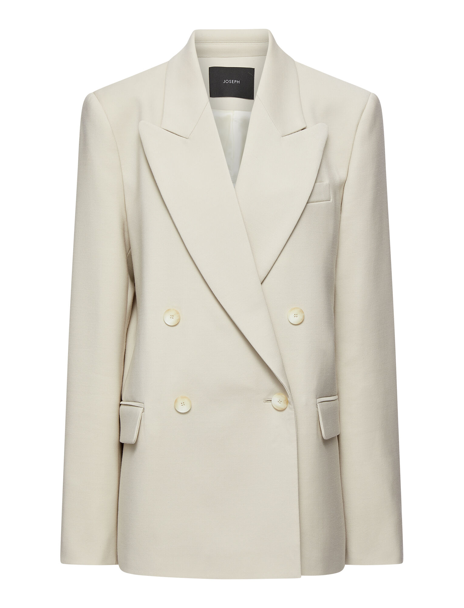 JOSEPH Tailor Wool Stretch Jaden Jacket | Endource