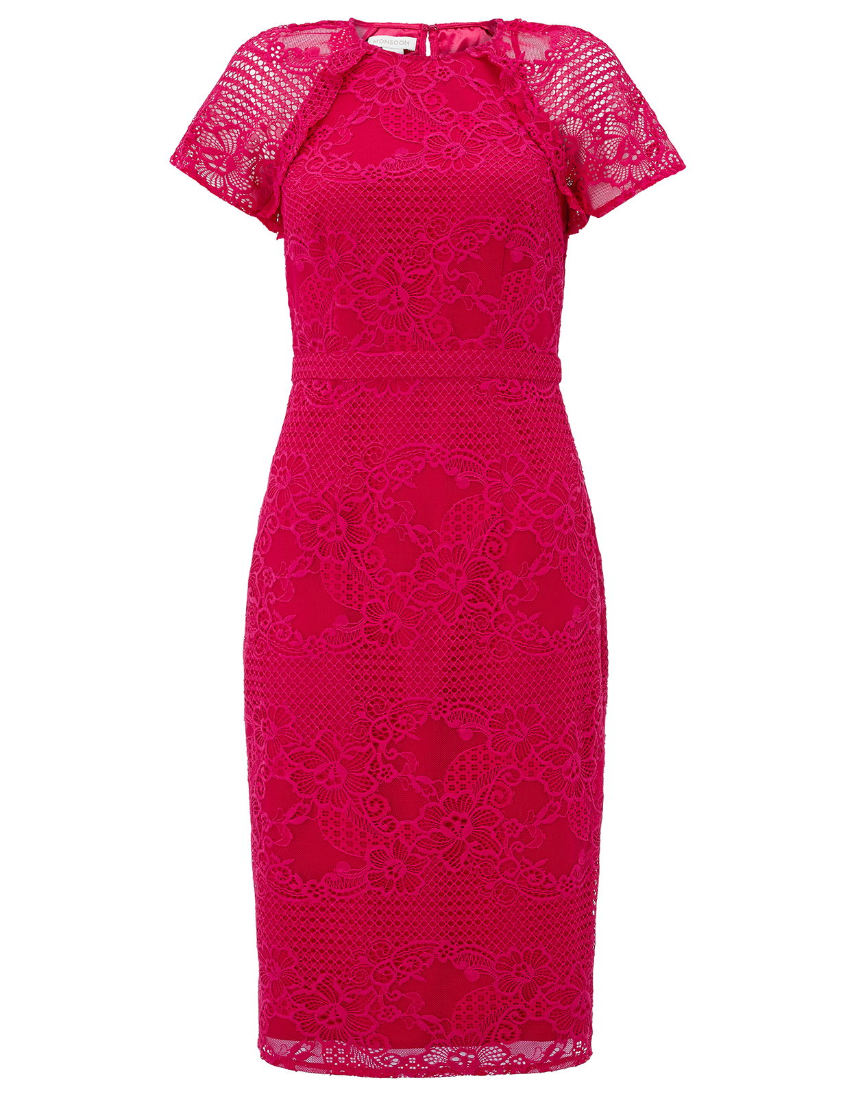 monsoon red lace dress MONSOON RED LACE DRESS